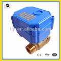 Atuador do motor CWX-Q / N Torqur 2NM válvula de esfera elétrica macho de 2 vias macho para tratamento de água. Watermeter inteligente, filtro de água